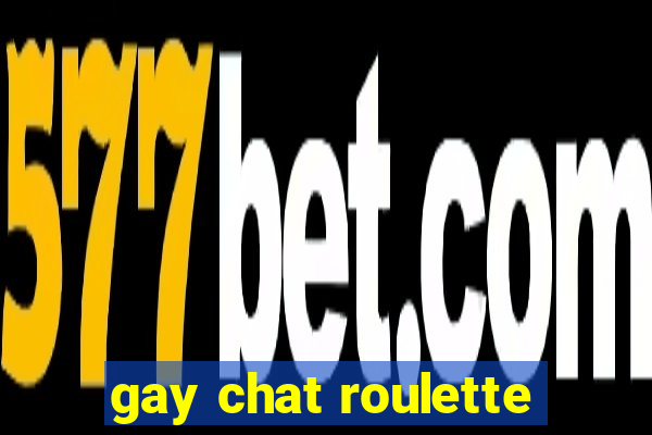 gay chat roulette